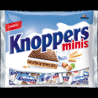 Knoppers Wafel Mini&apos;s 200 g bij Jumbo