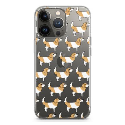 Doggy: iPhone 13 Pro Transparant Hoesje