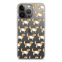 Doggy: iPhone 13 Pro Transparant Hoesje