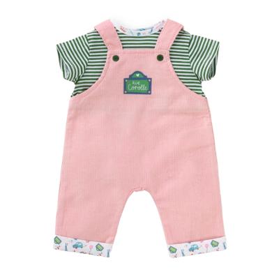 Corolle t-shirt en overall voor babypop, 30cm