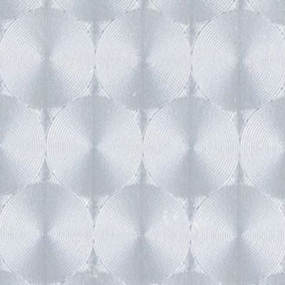 5x Stuks raamfolie rondjes semi transparant 45 cm x 2 meter zelfklevend