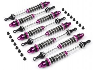 Aluminum threaded shock set (98-145mm/e-savage)