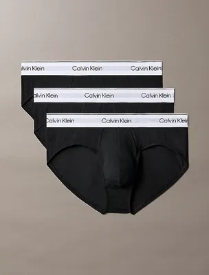 Calvin Klein onderbroeken 3-pack heup slips heren - Hip Brief - Katoenen heren ondergoed - Mannen onderbroeken