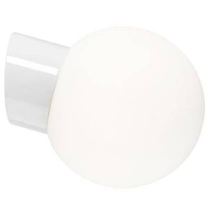 Ifö Electric Classic Globe wandlamp porselein wit IP54 180mm LED