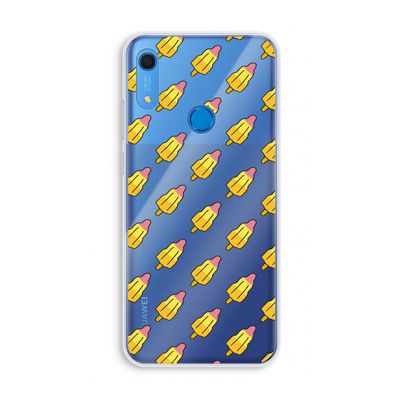 Waterijsjes: Huawei Y6s Transparant Hoesje
