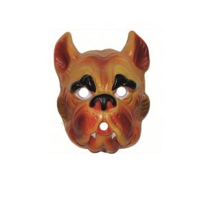 Plastic hond masker voor volwassenen