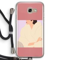 Cosy: Samsung Galaxy A5 (2017) Transparant Hoesje met koord