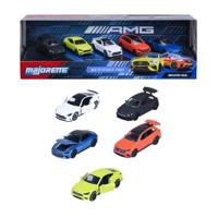 MAJORETTE - Majo Mercedes 5-delig cadeaupakket - vanaf 3 jaar