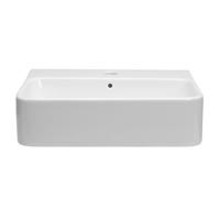 Crosswater Basin Opbouw wastafel 45x10x35cm rechthoek wit CT08801SCW