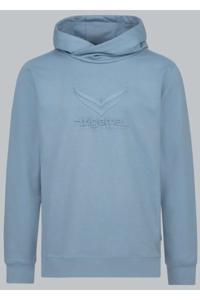 TRIGEMA Regular Fit Sweatshirt ronde halsblauw, Effen