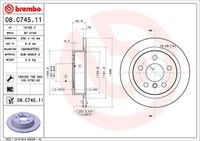 Remschijf 08C74511