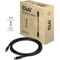 CLUB3D Mini DisplayPort 1.4 Kabel HBR3 M/M 2 meter