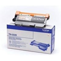 Brother TN-2220 Toner Laser Noir (2600 pagina's) x1