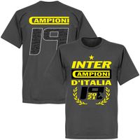 Inter Milan Campioni 19 Kampioens T-Shirt 2021