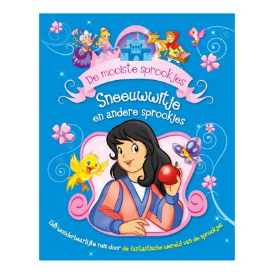 Rebo Publishers De mooiste sprookjes - sneeuwwitje en andere sprookjes