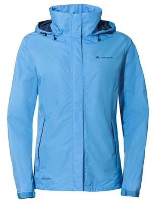 Vaude Escape Light Dames Regenjas Blue Jay 46