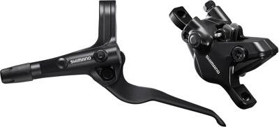 SHIMANO Hydraulische schijfremset mt402-3 mt410 voor - zonder remschijf - zwart