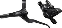 SHIMANO Hydraulische schijfremset mt402-3 mt410 voor - zonder remschijf - zwart