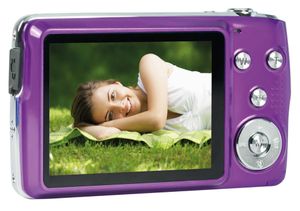 AgfaPhoto AgfaPhoto Realishot DC8200 purple Digitale camera 18 Mpix Zoom optisch: 8 x Violet Incl. accu, Incl. tas