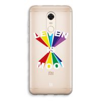 Het Leven Is Mooi: Xiaomi Redmi 5 Transparant Hoesje