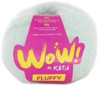 Katia WOW - Fluffy 090 Bleekgroen