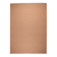 Zuiver Waves vloerkleed 240x170 cm Salmon Orange