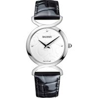Horlogeband Balmain B4671.32.86 / 1732465 Leder Zwart 17mm