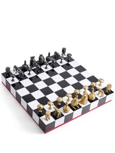 L'Objet jeu d'échecs Haas - Noir