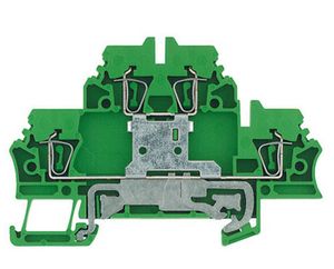 ZDK 2.5PE  - Ground terminal block 2-p 5mm ZDK 2.5PE