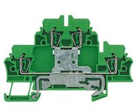 ZDK 2.5PE  - Ground terminal block 2-p 5mm ZDK 2.5PE - thumbnail