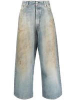 Acne Studios jean 2023 à coupe ample - Bleu - thumbnail