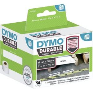 DYMO 2112288 printeretiket Wit Zelfklevend printerlabel