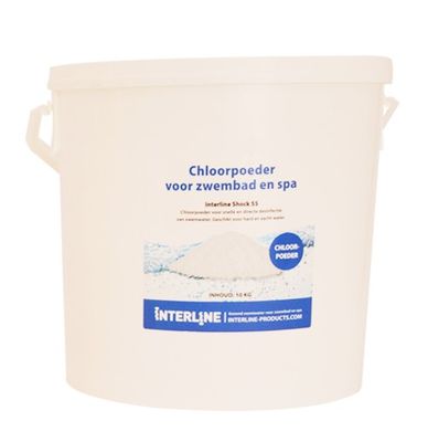 Interline shock 55 chloorgranulaat 10kg