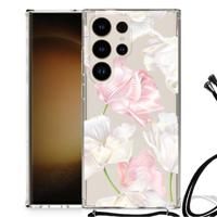 Samsung Galaxy S24 Ultra Case Lovely Flowers - thumbnail