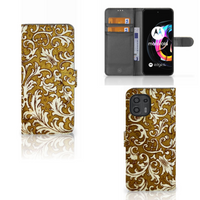 Wallet Case Motorola Edge 20 Lite Barok Goud