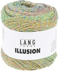 Lang Yarns Lisboa 0004 Blauw/Beige/Grijs