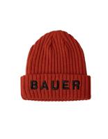 Bauer Ribbed Toque Beanie Ho24 Muts (rood) Rood Sr. Bauer Ribbed Toque Beanie Ho24 Muts (rood) Rood Sr.