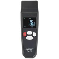 VOLTCRAFT FM-80 Materiaalvochtmeter Meetbereik bouwvochtigheid 0.20 tot 2.0 % Meetbereik houtvochtigheid (bereik) 6 tot 44 % Voor hardhout - thumbnail