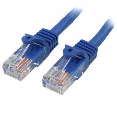 Stevige UTP-netwerkkabel Cat6 Startech 45PAT50CMBL 0,5 m