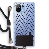 Marrakech Arrows: Xiaomi Mi 11 Lite Transparant Hoesje met koord