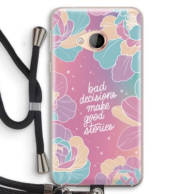 Good stories: HTC U Play Transparant Hoesje met koord