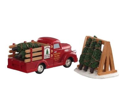 Tree delivery, set of 2 - Lemax