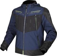 LS2 "zirconium" jas jacket zirconium herr blue/black/neon yellow m