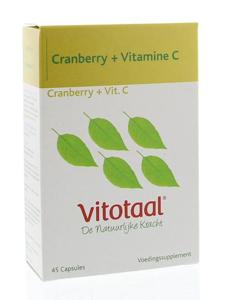 Vitotaal Cranberry + C