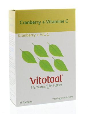 Vitotaal Cranberry + C Vitotaal Cranberry + C