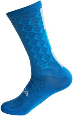 SILCA Sock aero tall size s cyan blue