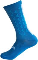 SILCA Sock aero tall size s cyan blue