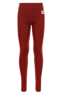 LOOXS Little Meisjes legging pointel - Terra