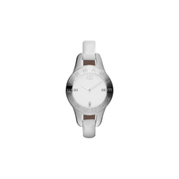 Horlogeband Armani Exchange AX4124 Leder Wit 8mm - thumbnail