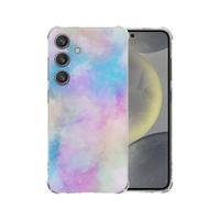 Samsung Galaxy S25 Hoesje - Watercolor Light TPU Antishock